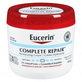 Eucerin Complete Repair Moisturizing Cream, 454 g